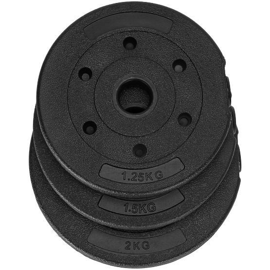 2 Činky na cvičenie Tytan 2x10kg