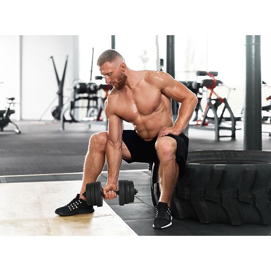 2 Činky na cvičenie Tytan 2x10kg