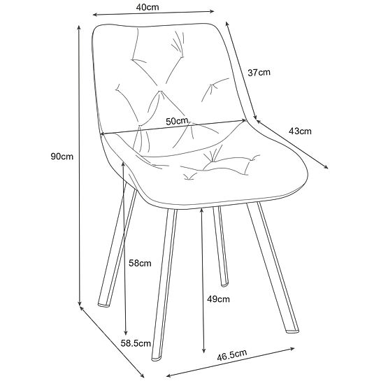 2x STOLIČKA SJ.33 ČIERNE
