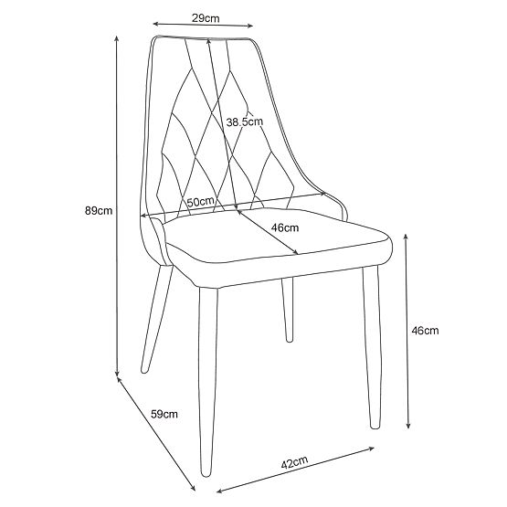 4x STOLIČKA SJ.054 MODRÁ