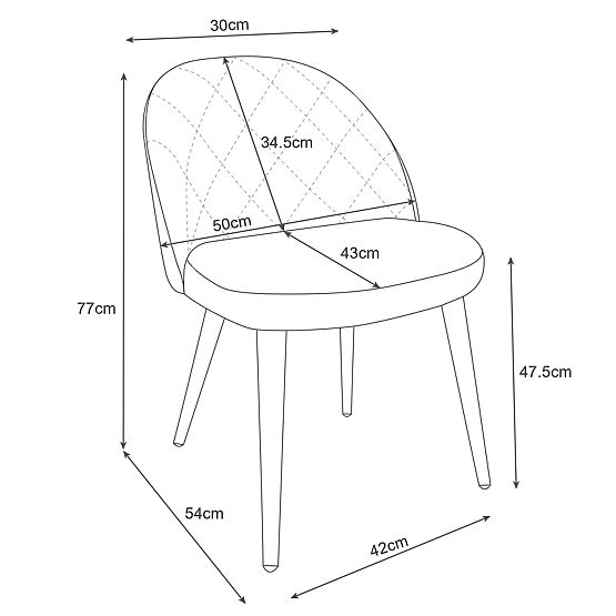 4x Zamatové čalúnené stoličky SJ.077 Fľašková Zelená