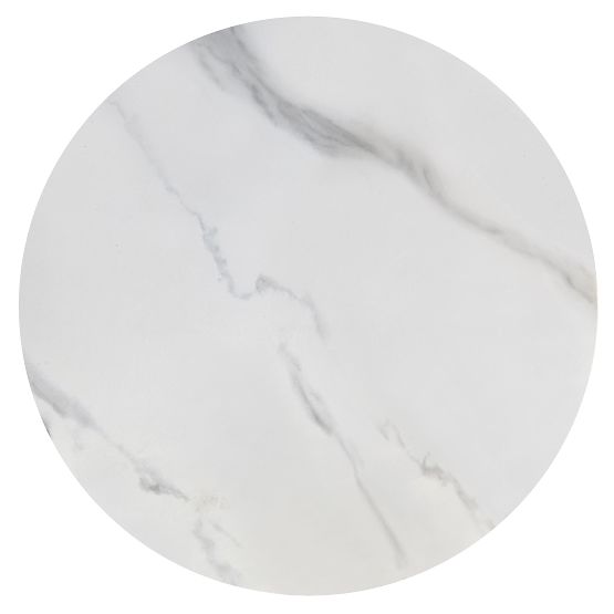 ACUNA konferenčný stolík doska biely mramor (1p=1ks)