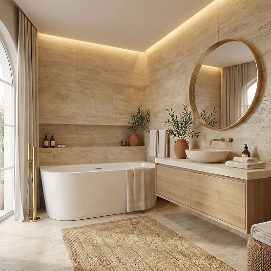 Akrylátová nástenná vaňa OLIMPIA 150 cm