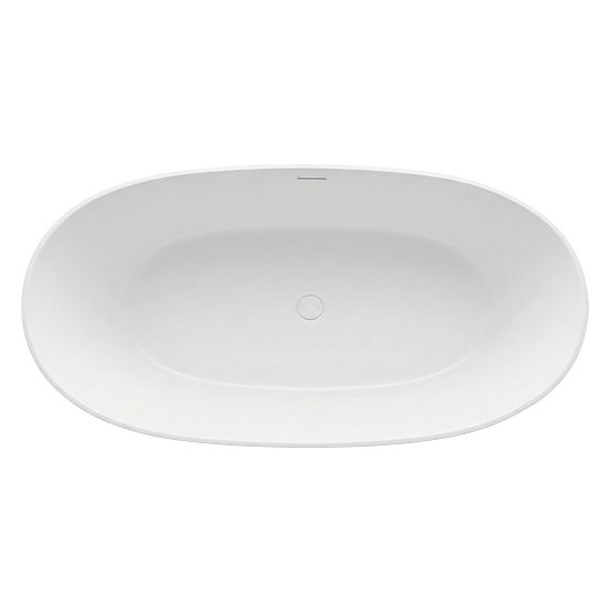 Akrylátová voľne stojaca vaňa ROMA 170