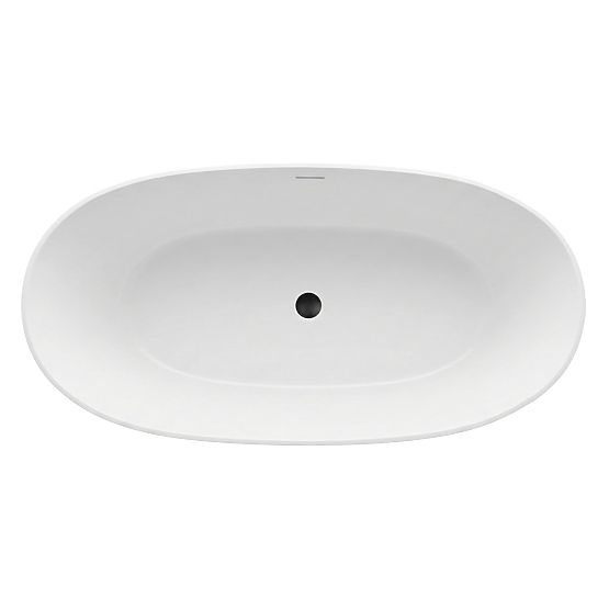 Akrylátová voľne stojaca vaňa ROMA 170