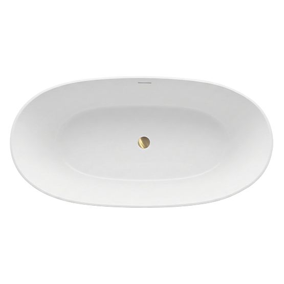 Akrylátová voľne stojaca vaňa ROMA 170