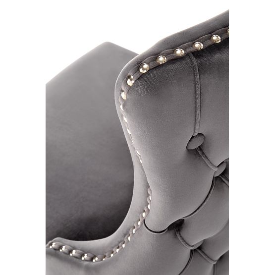 ALDA stolička sivá (1p=2ks)