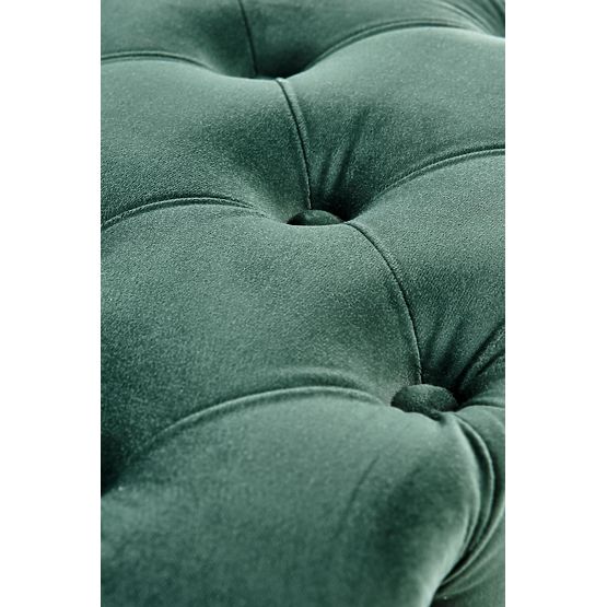 ATHENA lavica tmavozelená / zlatá