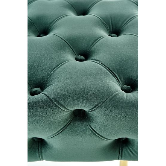 ATHENA lavica tmavozelená / zlatá (1p=1ks)