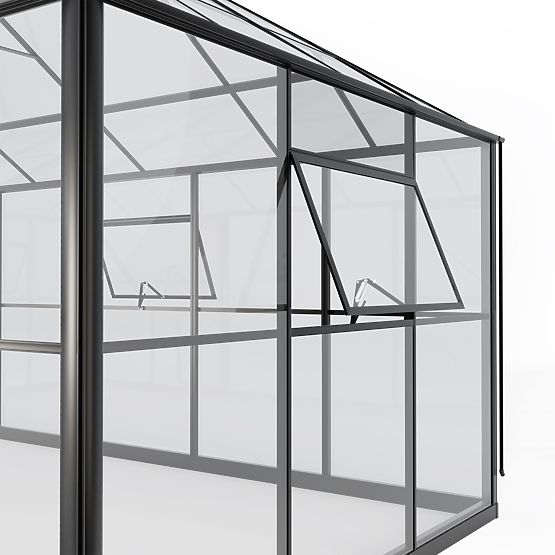 Automatický otvárač okien pre skleník/oranžériu