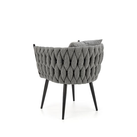 AVATAR relaxačné kreslo sivé (1p=2ks)