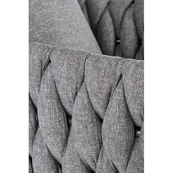 AVATAR relaxačné kreslo sivé (1p=2ks)