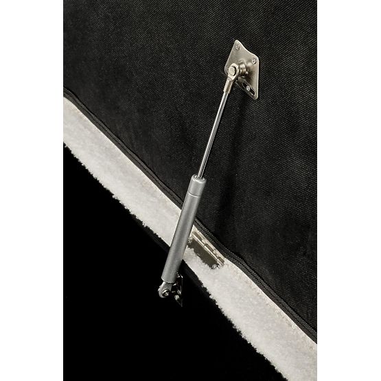 AVEIRO lavica s úložným priestorom, krémová (1p=1ks)