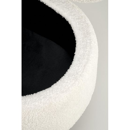 AVEIRO lavica s úložným priestorom, krémová (1p=1ks)