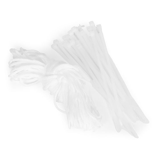 Balkónová clona s kovaním 150x500 cm tieniaca sieť + inštalačné prvky sivá MultiGarden
