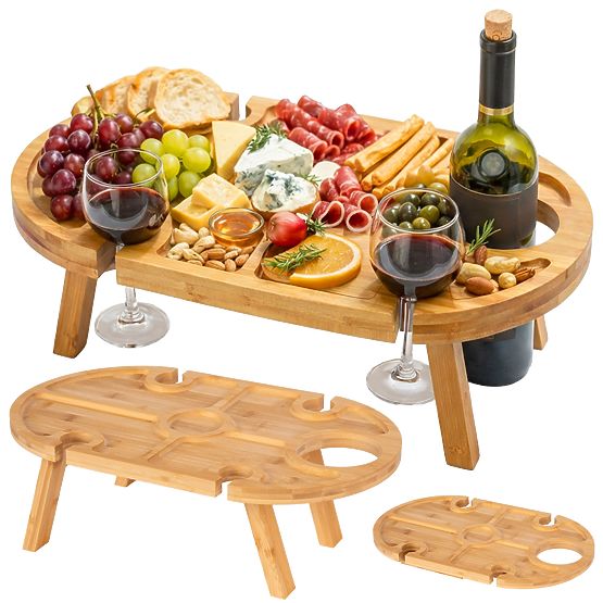 Bambusová servírovacia doska DELIA