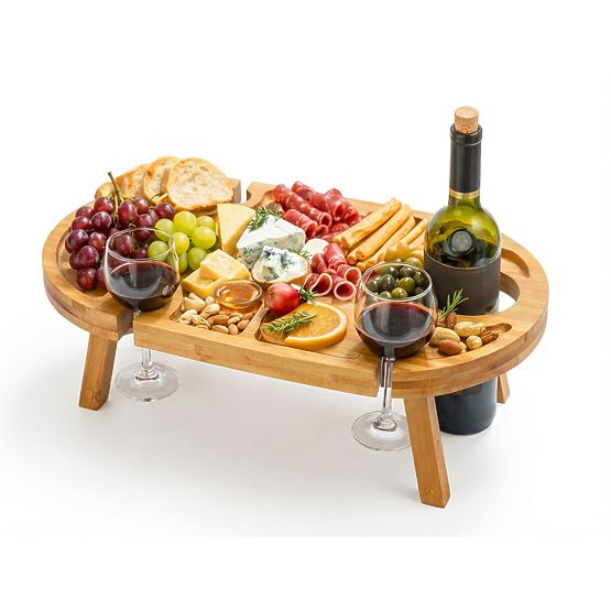 Bambusová servírovacia doska DELIA