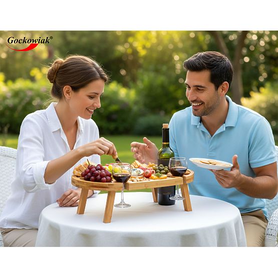 Bambusová servírovacia doska DELIA