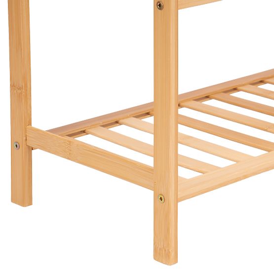 Bambusový botník 3 úrovne Astaria
