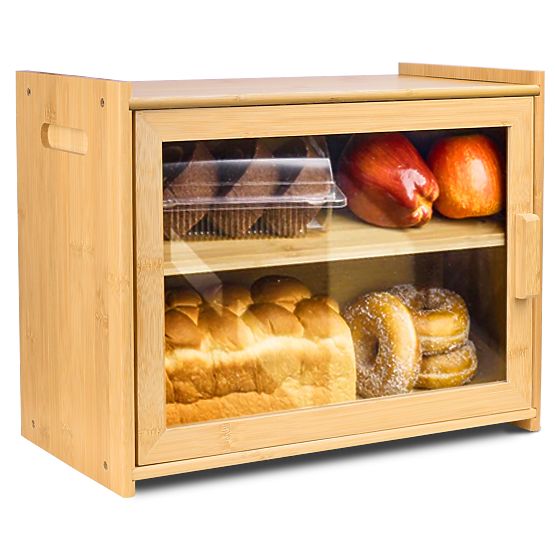 Bambusový chlebník Pierre, nádoba na chlieb