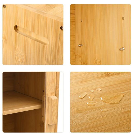 Bambusový chlebník Pierre, nádoba na chlieb