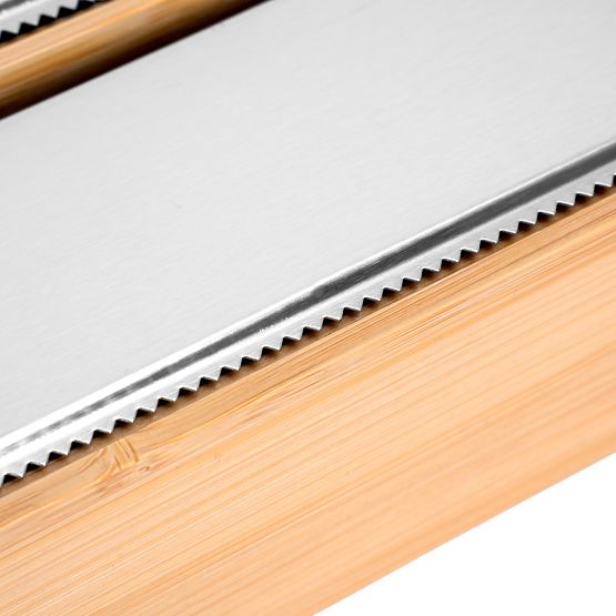 Bambusový dávkovač fólie BORDE