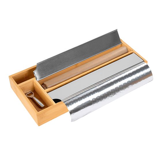 Bambusový dávkovač fólie BORDE