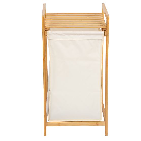 bambusový kôš na bielizeň alebo hračky HANOI 1 priehradka