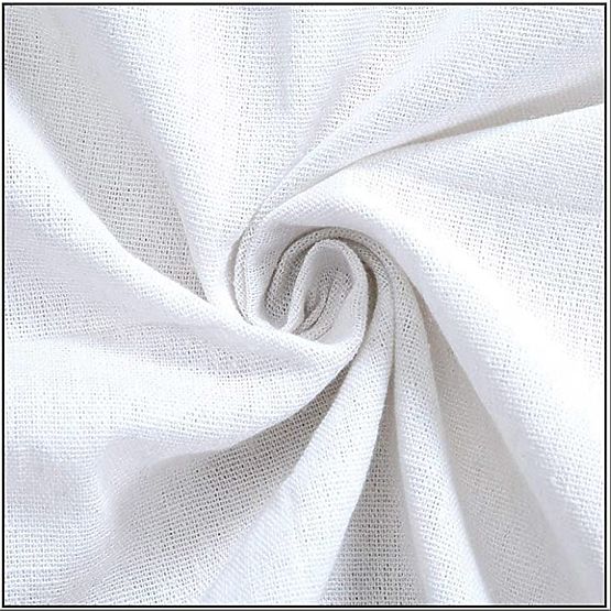 Bambusový kôš na bielizeň s vekom SOREN 80L biely