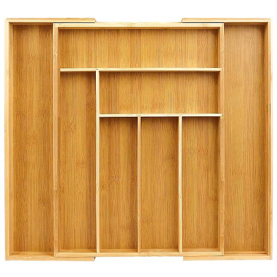 Bambusový organizér na príbor IKAR