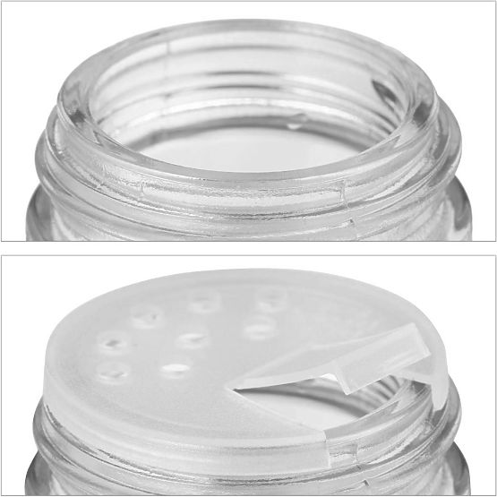 Bambusový otočný stojan na korenie ROTOR