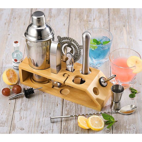 Barmanská sada BRADFORD 10 kusov