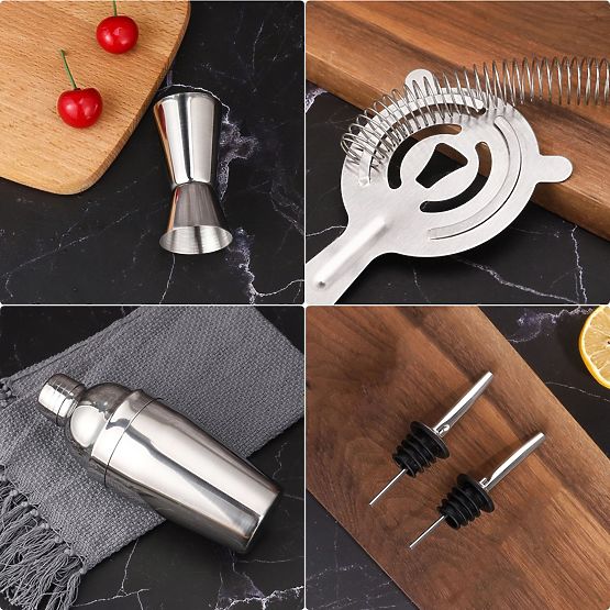 Barmanská sada BRADFORD 10 kusov