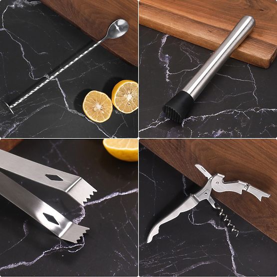 Barmanská sada BRADFORD 10 kusov