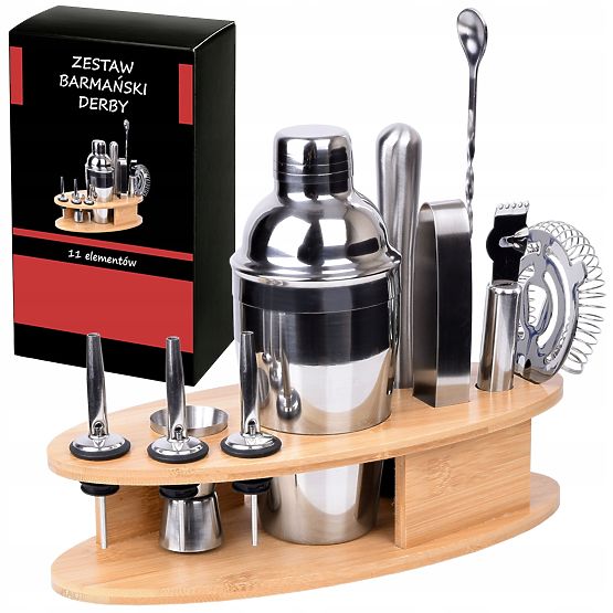 Barmanská sada DERBY 10 dielov