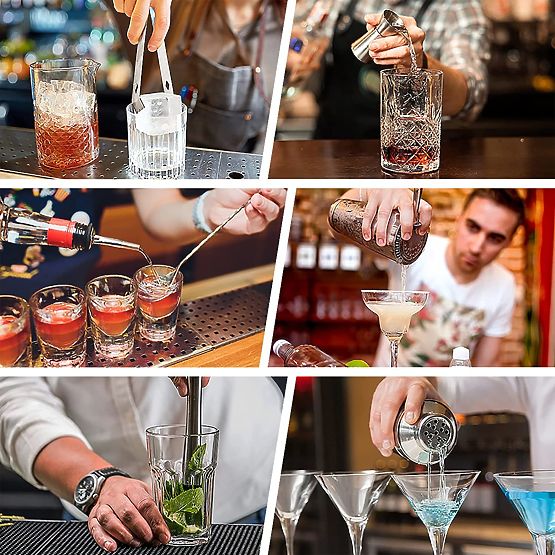 Barmanská sada LOGAN 11 prvkov s krabicou