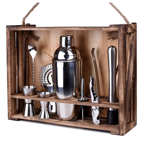 Barmanská sada LOGAN 11 prvkov s krabicou