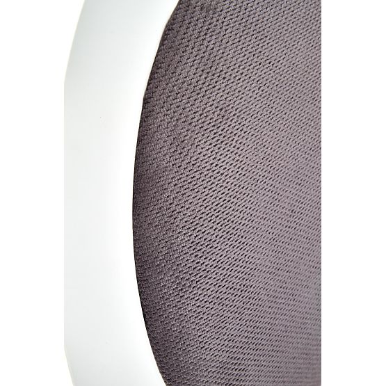 BAROCK stolička biela / sivá (1p=2ks)