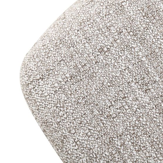 Barová stolička Ella krémovo-hnedá