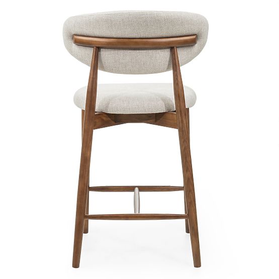 Barová stolička Larnaca béžová/hnedá