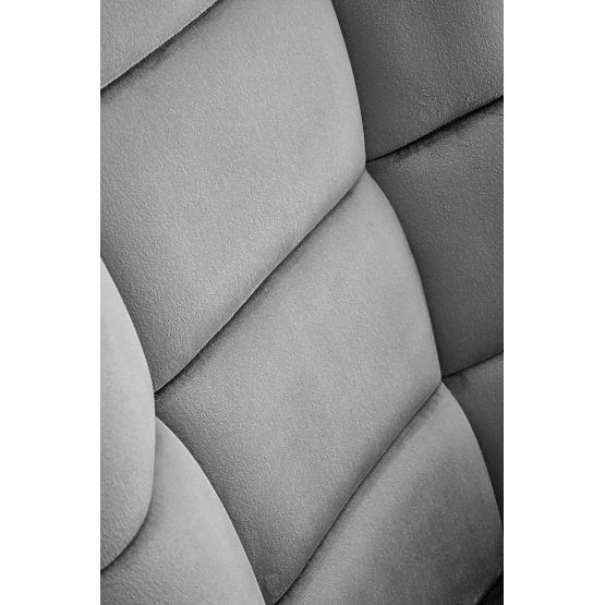 BAZALTO hojdacie kreslo sivé (1p=1ks)