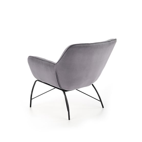 BELTON relaxačné kreslo sivé (1p=1ks)