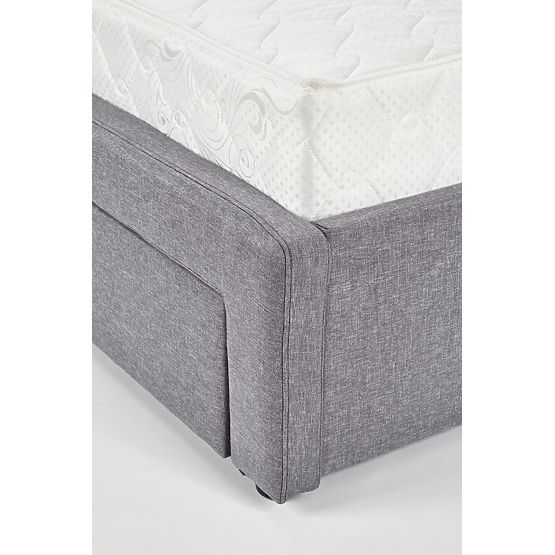 BETINA 160 posteľ so zásuvkami sivá (4p=1ks)