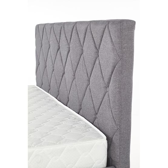 BETINA 160 posteľ so zásuvkami sivá (4p=1ks)