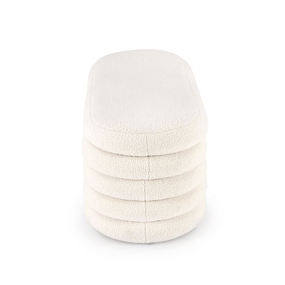 BLISS lavica s úložným priestorom, krémová (1p=1ks)