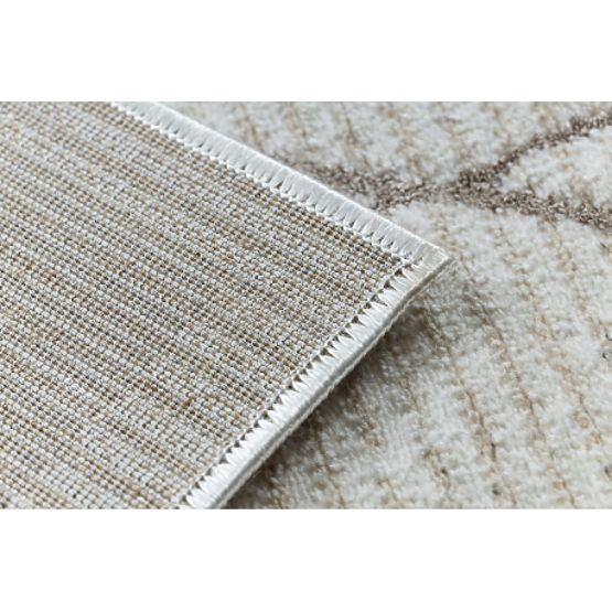 BLISS Z201Z128 koberec krémová / béžová - Rám, geometrický, moderný, štrukturálny