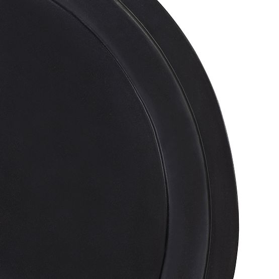 Bočný stolík Gavi, betónový, čierny