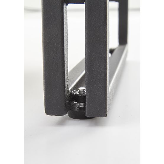 BOLIVAR KN1 konzola dub zlatý / čierny (1p=1ks)