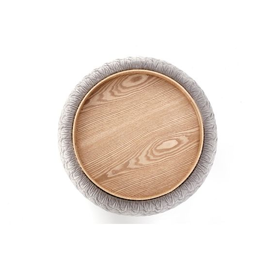 BONO puf svetlosivá (1p=1ks)