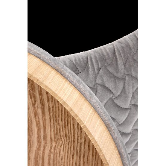 BONO puf svetlosivá (1p=1ks)